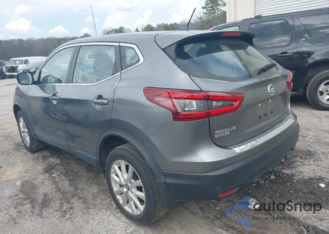 2020 Nissan Rogue Sport S z USA, uszkodzony, nr VIN JN1BJ1CVXLW275222